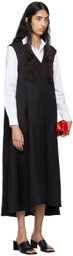 Studio Nicholson Black Beck Maxi Dress