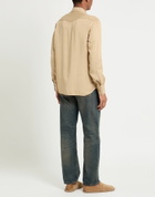 Lardini Mens Shirt Camel