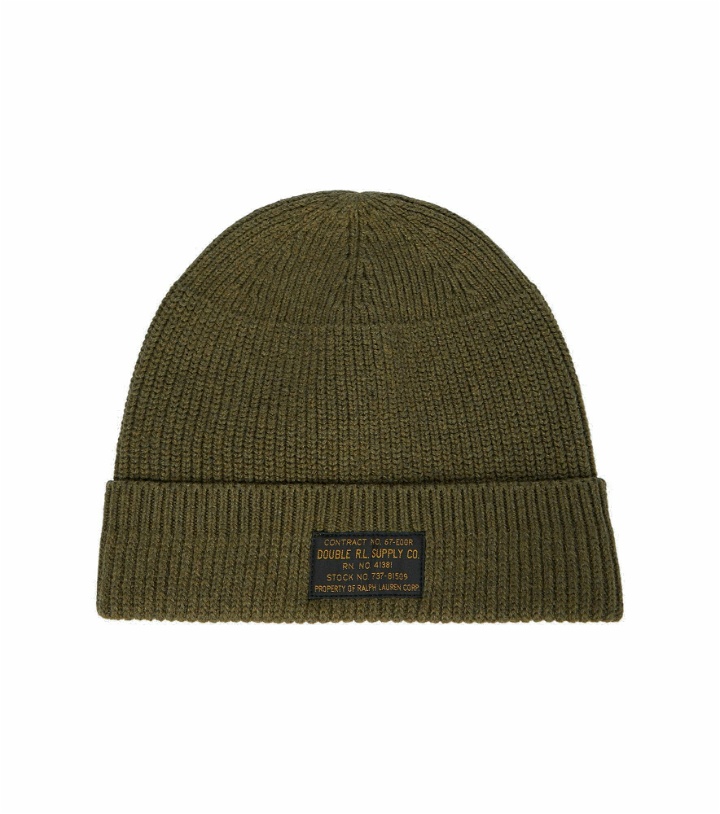 Photo: RRL - Knitted stretch-cotton watch cap