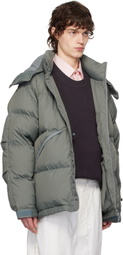 DAIWA PIER39 Gray Tech Alpine Down Jacket