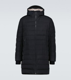 Thom Browne - Down-filled hooded coat