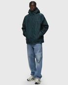 By Parra Rain Flow Rain Jacket Green - Mens - Windbreaker