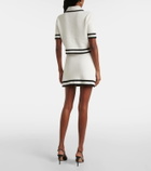 Nina Ricci Cotton-blend tweed cardigan