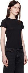 Aya Muse Black Crewneck Baby T-shirt