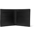 Gucci - Marmont Full-Grain Leather Billfold Wallet - Black