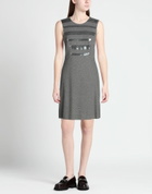 Peserico Womens Midi dress in Grey