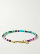 Peyote Bird - Gold-Tone Opal Bracelet