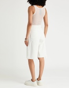 Ann Demeulemeester Womens Tank top in White