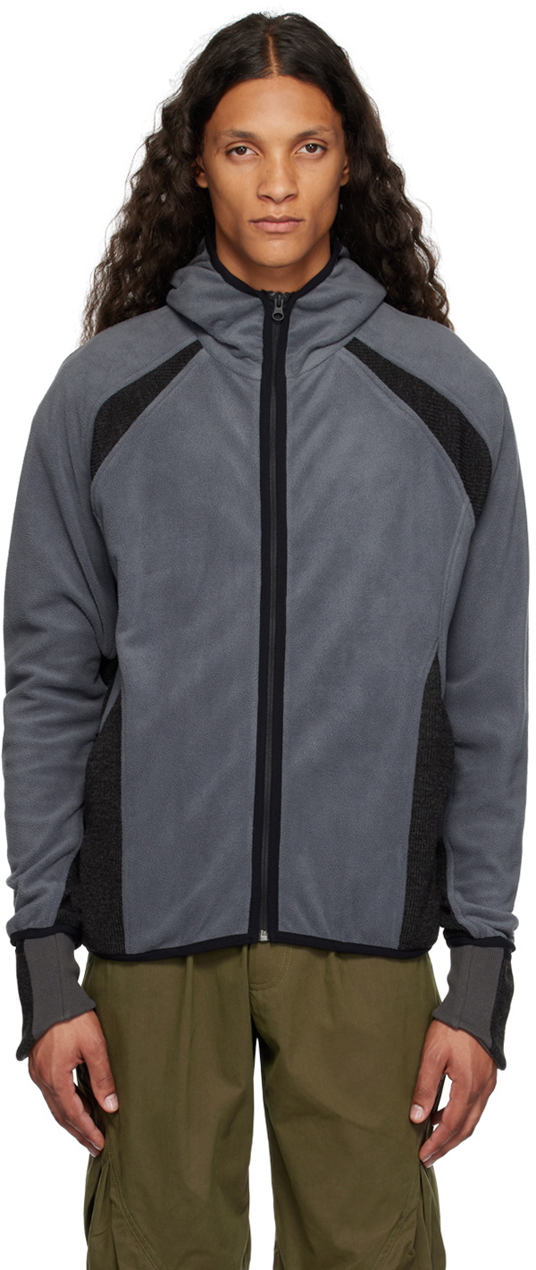 Hyein Seo Gray Paneled Jacket