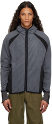 Hyein Seo Gray Paneled Jacket