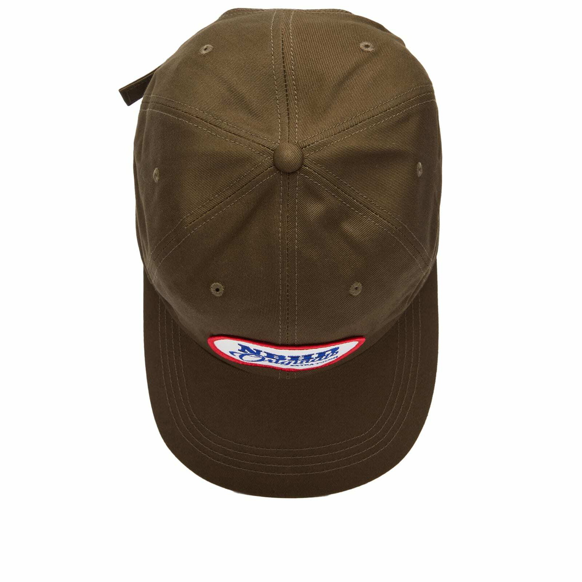 Neighborhood Men's Dad Cap in Olive Drab Neighborhood