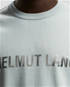 Helmut Lang Outer Sp Tee6 Blue - Mens - Shortsleeves
