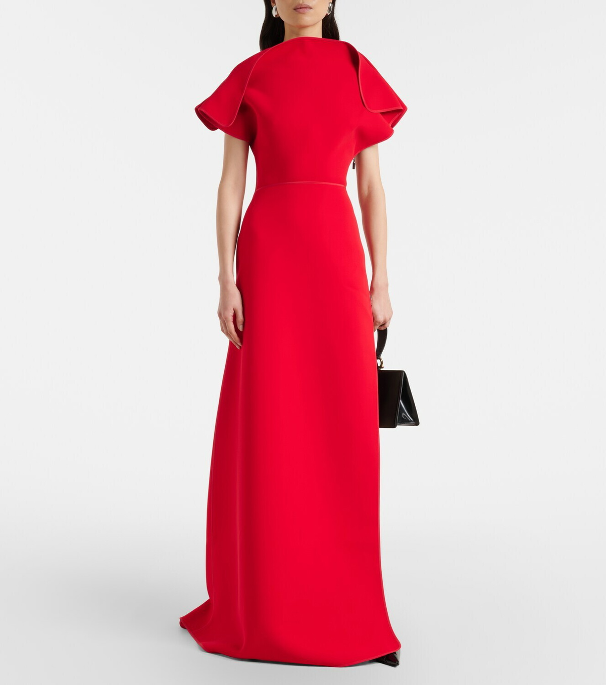 Maticevski Absolve draped gown