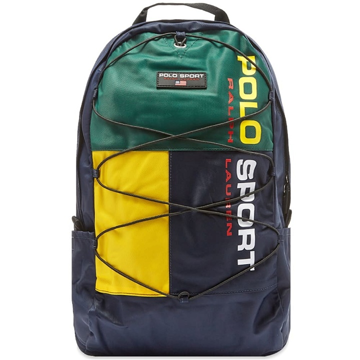 Photo: Polo Ralph Lauren Sport Panel Backpack
