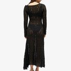 Gimaguas Women's Maggie Dress in Black