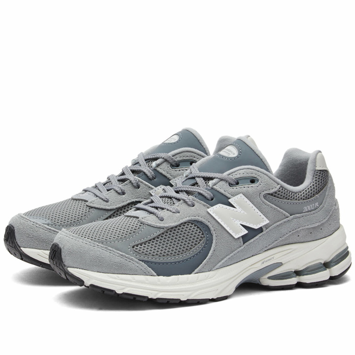 Photo: New Balance GC2002ST Sneakers in Steel