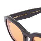 Colorful Standard Sunglass 01 in Deep Black Solid