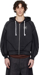 ABRA Black Surf Hoodie