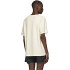 Norse Projects Off-White Texture Johannes T-Shirt