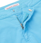 Orlebar Brown - Dane Stretch-Cotton Twill Shorts - Men - Blue