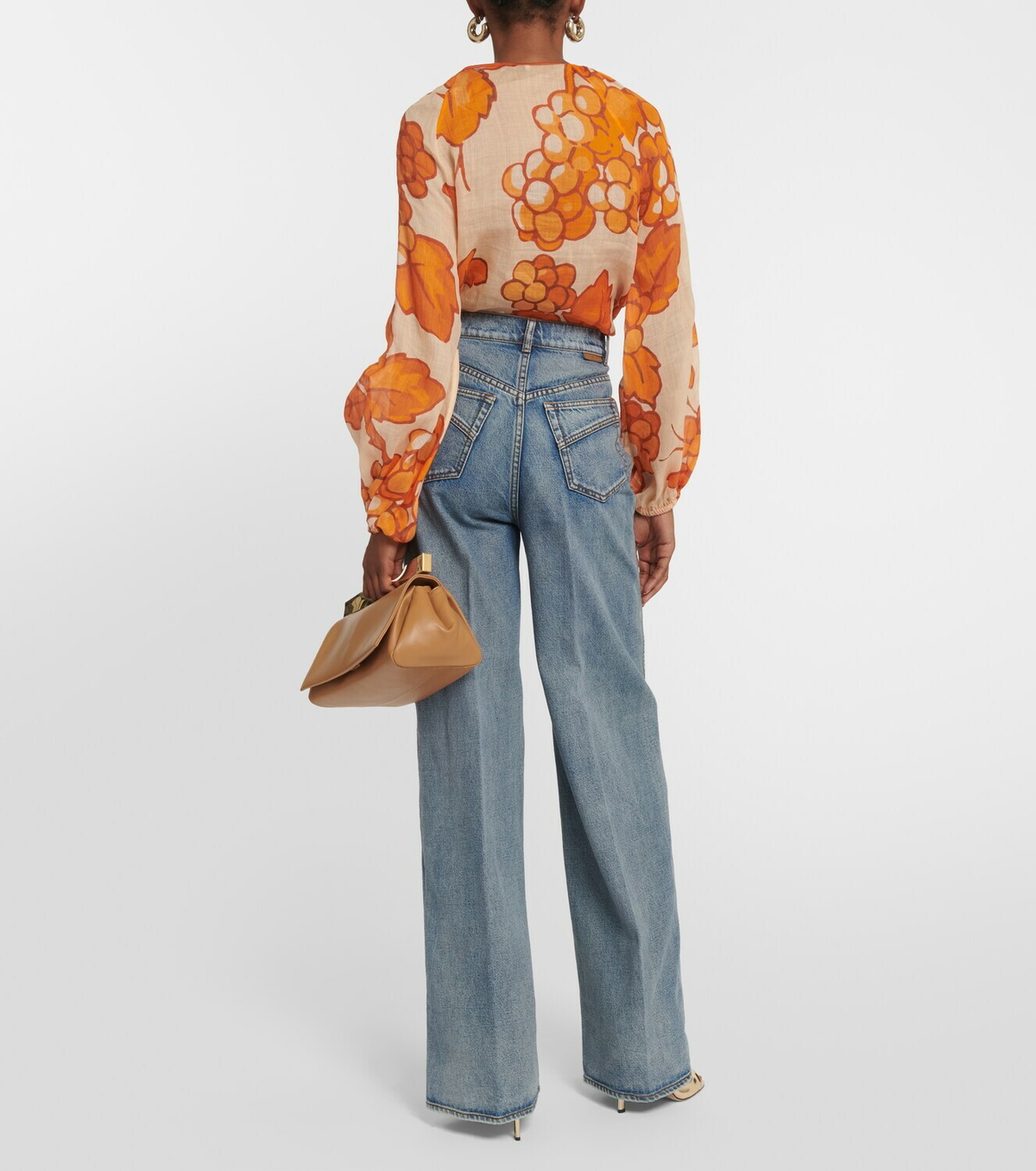 Zimmermann Luminosity wide-leg jeans Zimmermann