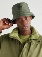 Moncler Grenoble - Logo-Embellished GORE-TEX® Bucket Hat - Green