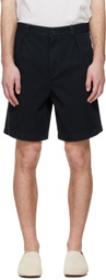 A.P.C. Navy Otis Bermuda Shorts