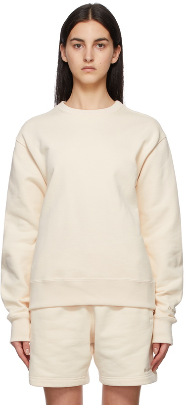 Photo: adidas Originals Off-White Basics Sweatshirt