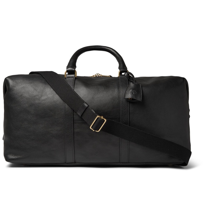 Photo: Mulberry - Medium Clipper Leather Holdall - Black