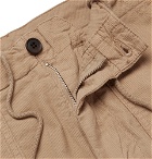 Altea - Cotton-Corduroy Shorts - Men - Beige