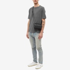 Saint Laurent Men's Pocket T-Shirt in Grey