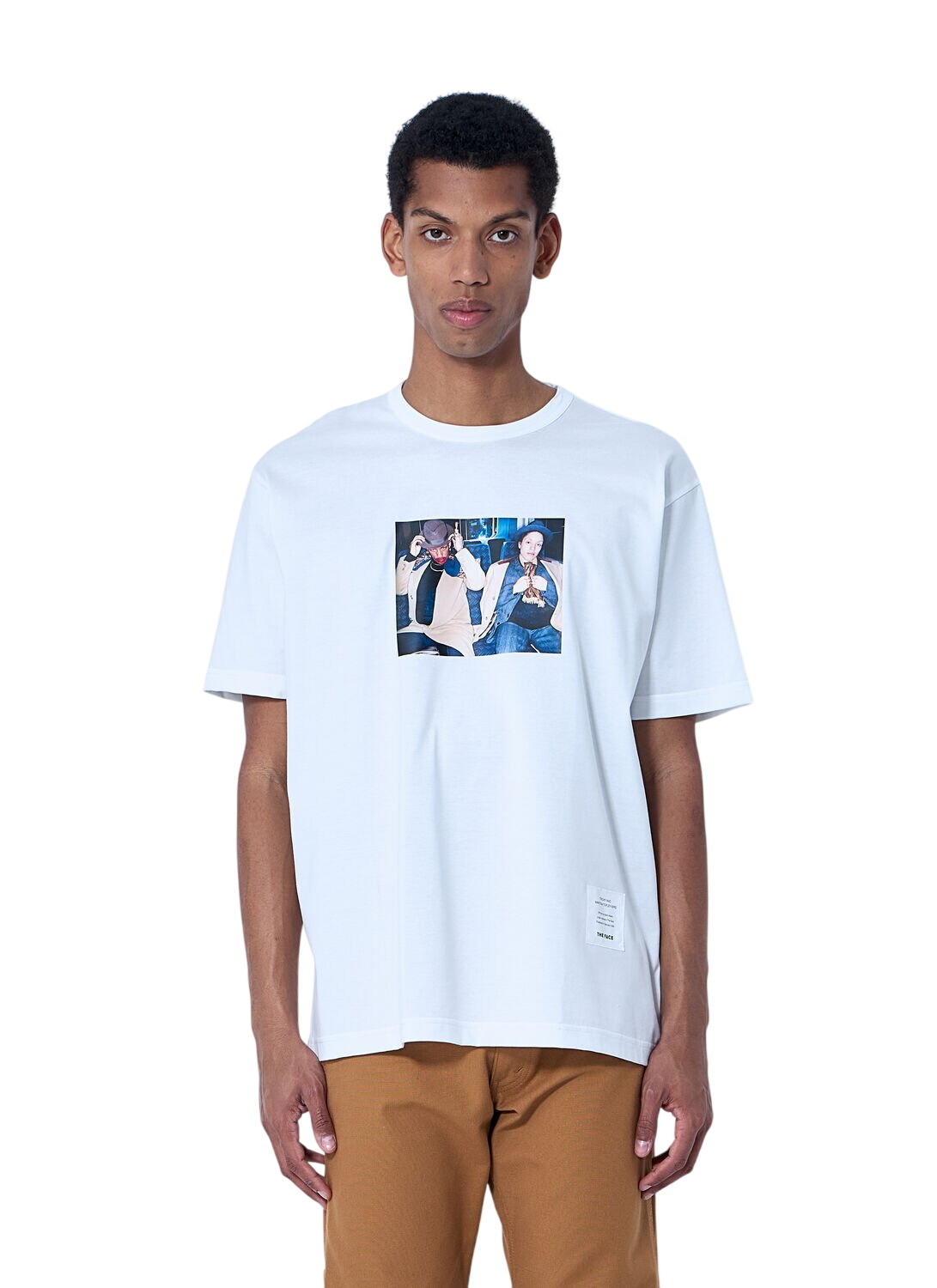 Junya Watanabe Black & Off-White Wool Stripe Long Sleeve T-Shirt