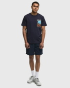 Napapijri S-VALDOR SS TEE Blue Mens Shortsleefe