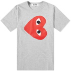 Comme des Garcons Play Rotate Print Heart Tee