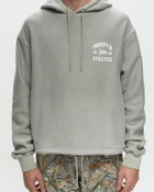 Patta Patta Athletic Drawcord Hooded Sweater Grey Hoodies