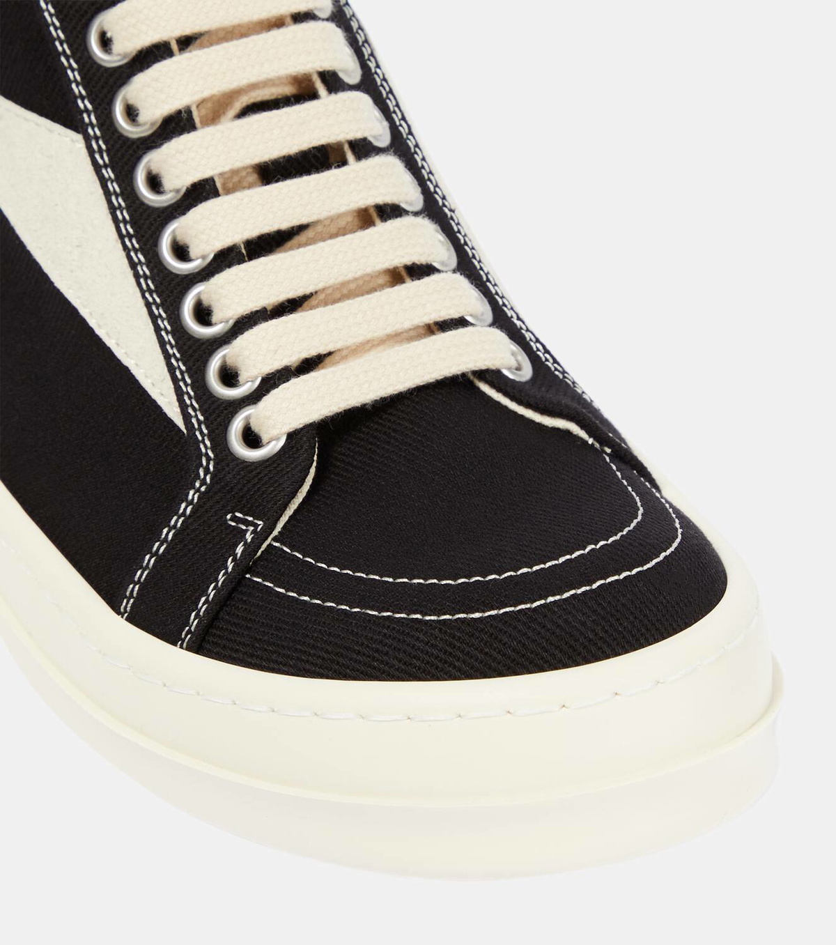 Rick Owens DRKSHDW Vintage denim sneakers