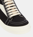 Rick Owens DRKSHDW Vintage denim sneakers