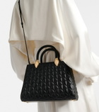 Bvlgari Serpentine Day Duo Medium leather top-handle bag