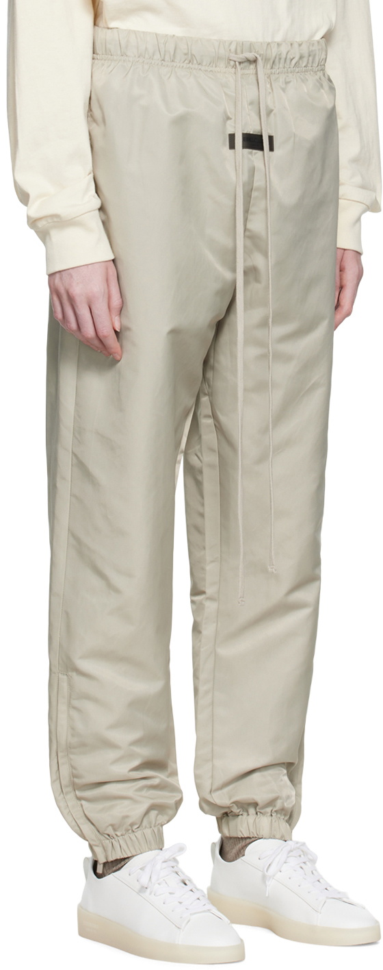 Fear of God ESSENTIALS Gray Drawstring Track Pants Fear Of God Essentials