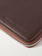 Brunello Cucinelli - Leather Zip-Around Wallet
