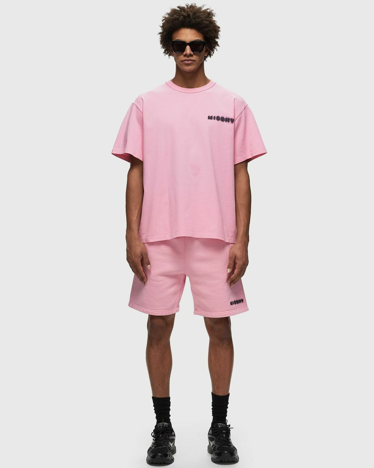 Misbhv Community Shorts Pink Sport & Team Shorts