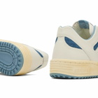 Converse Men's x Eric Emanuel Weapon Low Sneaker in Vintage White/Mountain Spring