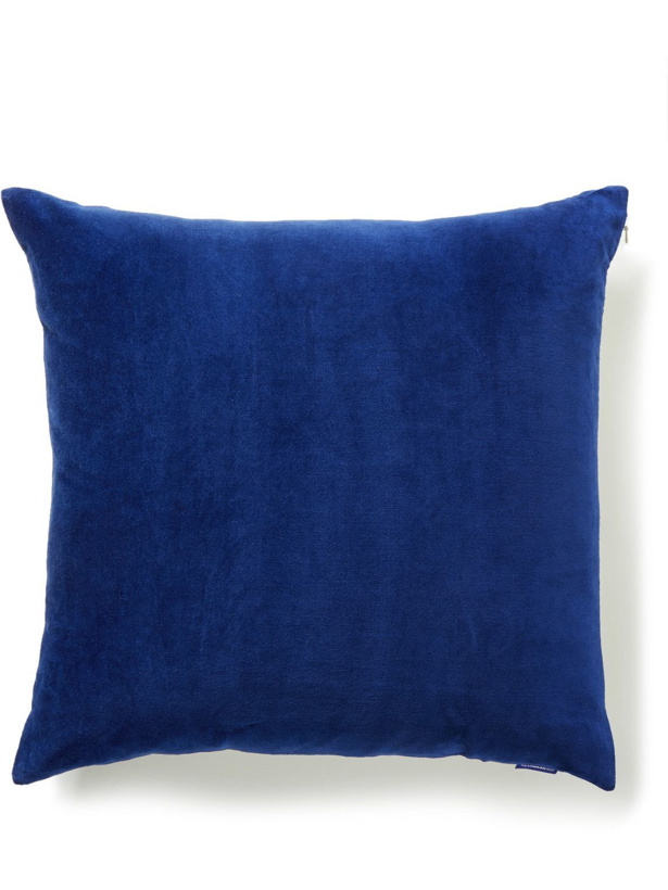 Photo: The Conran Shop - Cotton-Velvet and Linen Cushion