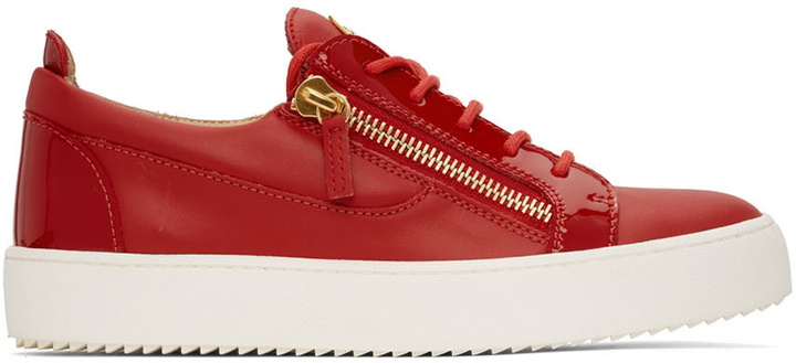 Photo: Giuseppe Zanotti Red May London Frankie Sneakers