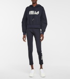 Stella McCartney - High-rise scuba leggings
