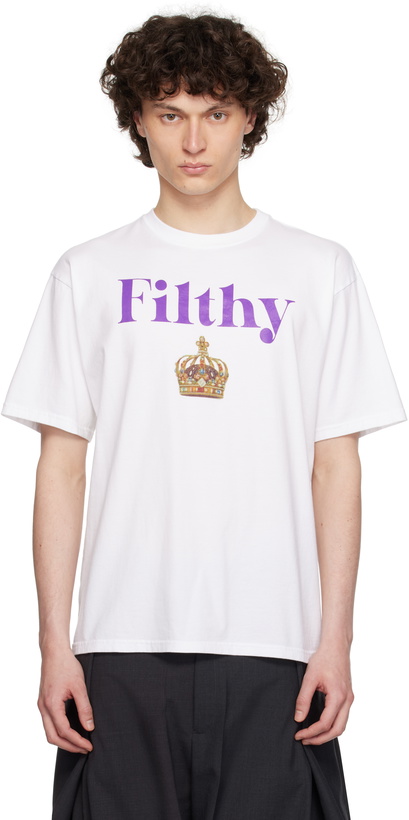 Photo: UNDERCOVER White UC1E3803 T-shirt