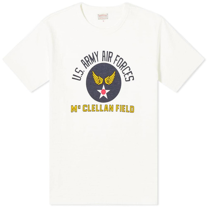 Photo: The Real McCoy's Usaaf McClellan Field Tee