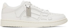 AMIRI White Skel Top Low Sneakers