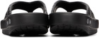 UNDERCOVER Black OOFOS Edition UC1F4F03 Flip-Flops