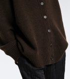 The Row Pranavi cashmere cardigan